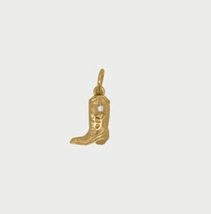 Charm Cowgirl Boot