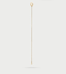 Mono-orecchino long line drop