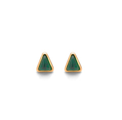 Orecchini Green Blade