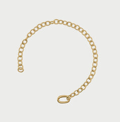 Bracciale Rolò chain Base ovale