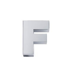 Lettera F classica oro bianco DCHFF3320