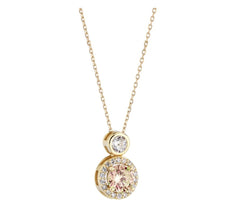 Collana Punto Luce Champagne - Glam