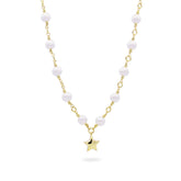 GIROCOLLO CINDOLOLO STELLA E PERLE - WHITESIDE