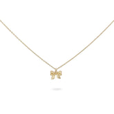 Girocollo con fiocco - CANDY BOW