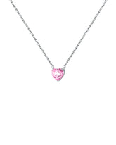 Collana Cuore rosa