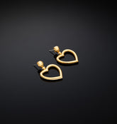 ORECCHINI BOLD BIG HEART