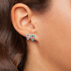 JOY METALLIC BLUE & SILVER