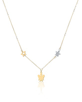 Collana angeli-stelle