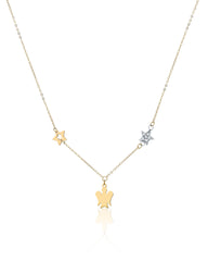Collana angeli-stelle