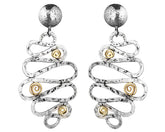 Orecchini collezione “Vortice