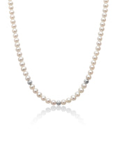 Collana in oro bianco PCL6111 Miluna da donna