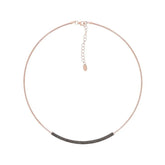 Collana polvere di Sogni brown WDNAG180