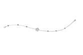 Bracciale Argento 925 con Fiore