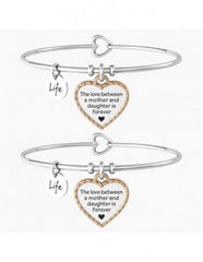Bracciale L'amore tra madre e figlia è per sempre