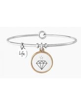 Bracciale Who finds a friend finds a treasure"