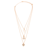 Girocollo fede speranza carità