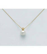 Collana Miluna Oro Giallo 9kt Perla Centrale 8-8,5 Mm PCL5868GX