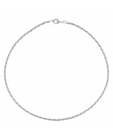 Pesavento - Collana Dna Lucido Rodio