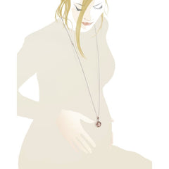 CIONDOLO SUONAMORE IN ARGENTO PLACCATO ORO ROSA CON DIAMANTE