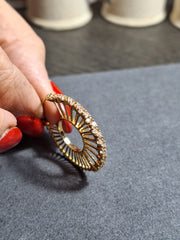 Mono orecchino cerchio