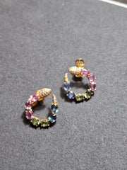 Orecchini fissi al lobo