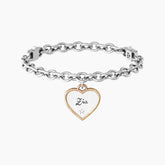 Bracciale Famiglia Kidult - Acciaio