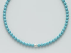 Collana Miluna collezione Terra e Mare PCL4432 Turchese
