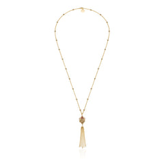 Collana lunga con pendente