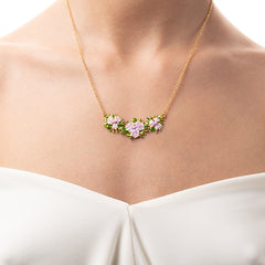 Mini Collier Fiore di Cappero