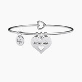 Bracciale Cuore-Mamma