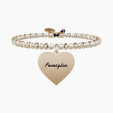 Bracciale Famiglia Kidult - Acciaio