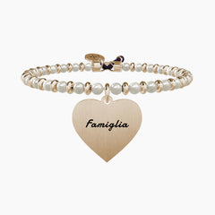 Bracciale Famiglia Kidult - Acciaio