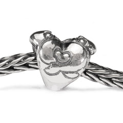 Trollbeads Beads Cuori Abbracciati