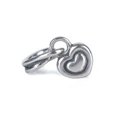 Trollbeads Beads Pentente Cuore nel Cuore