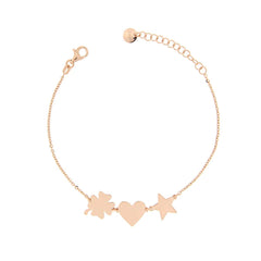 I Sogni Son Desideri bracciale con soggetti