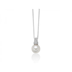 Collana Donna MILUNA collezione Perle Akoya 750 - PCL6257