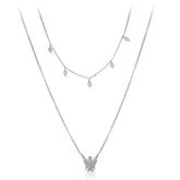 Doppia collana Perle e Angelo Pavè