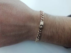 Zancan Bracciale Groumette - Argento Rose