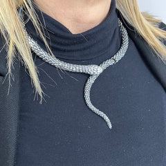 Collana Serpente Giovanni Raspini - Argento 11254