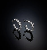 ORECCHINI A CERCHIO INFINITY LOVE