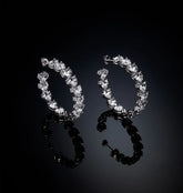 ORECCHINI A CERCHIO INFINITY LOVE BIG