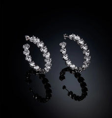 ORECCHINI A CERCHIO INFINITY LOVE BIG