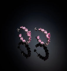 ORECCHINI A CERCHIO INFINITY LOVE FAIRYTALE