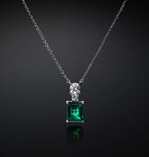 COLLANA PENDENTE EMERALD