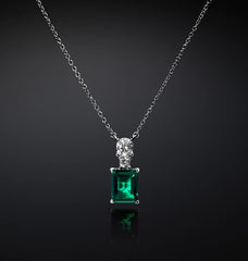 COLLANA PENDENTE EMERALD