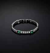 BRACCIALE TENNIS EMERALD J19AWJ04