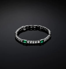 BRACCIALE TENNIS EMERALD J19AWJ04