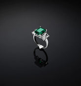 ANELLO TRILOGY EMERALD J19AWJ05016