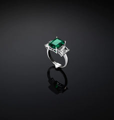 ANELLO TRILOGY EMERALD J19AWJ05016