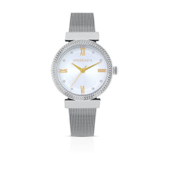 Orologio Ops Golden Line -Acciaio